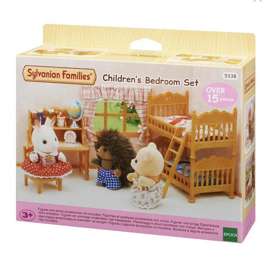 Đồ chơi nhà búp bê Sylvanian Families Children's Bedroom Set 5338
