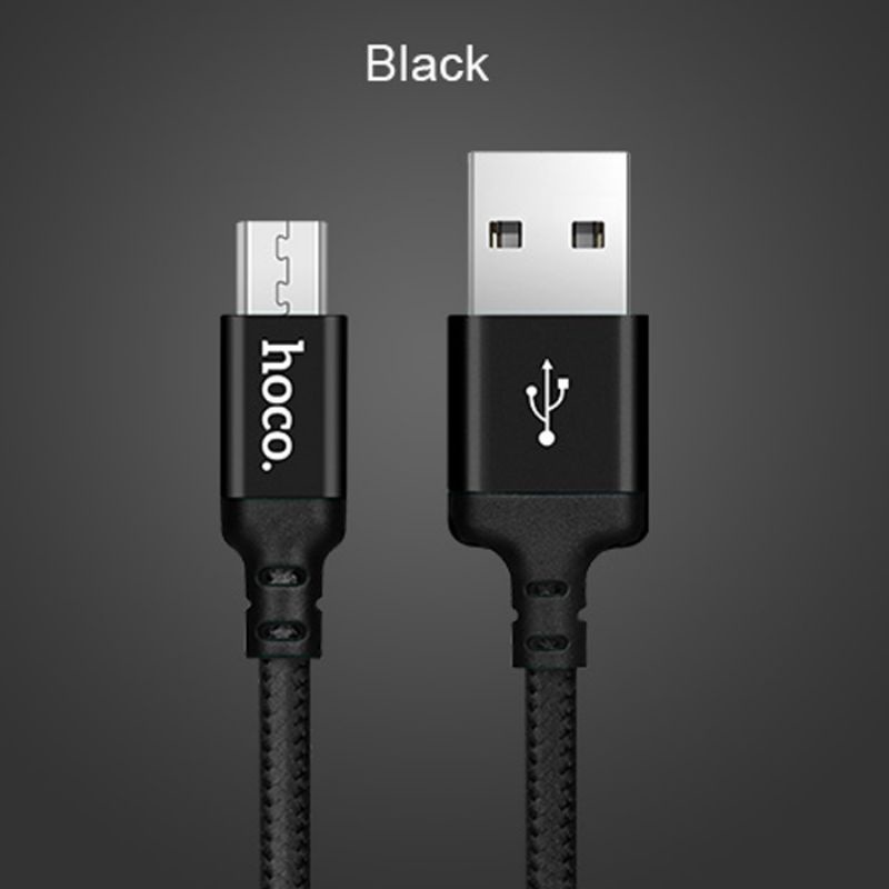 Cáp sạc HOCO X14, 1M Cho Iphone và Android