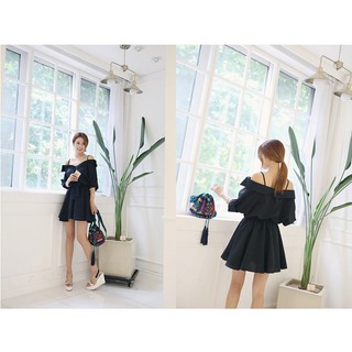 【Quảng Châu Big Size】 Đầm xòe big size quảng châu D1045