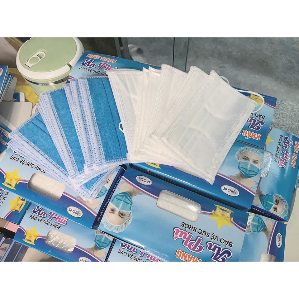 Khẩu trang y tế 4 lớp