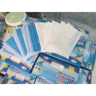 Khẩu trang y tế 4 lớp