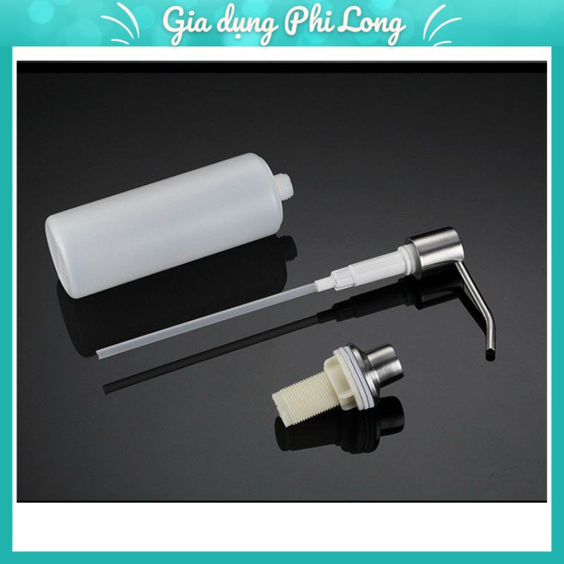 Vòi dẫn, bình ấn dầu bồn rửa bát đầu vòi inox không rỉ