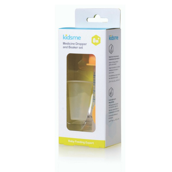 Bộ nhỏ giọt và cốc định lượng Kidsme - 210147