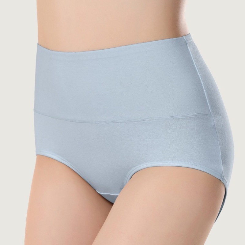 Quần Lót Cotton Lưng Cao Plus Size M-2XL