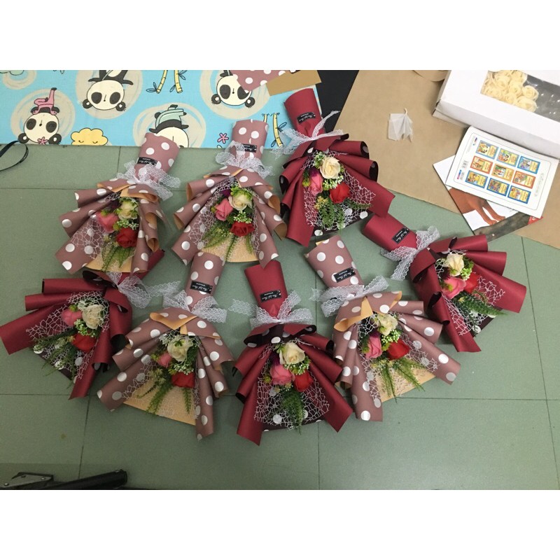 Bó Hoa Sáp 3 bông