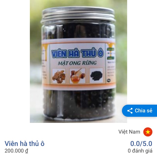 Combo 10 hũ viên nghệ, 10 hũ hà thủ ô