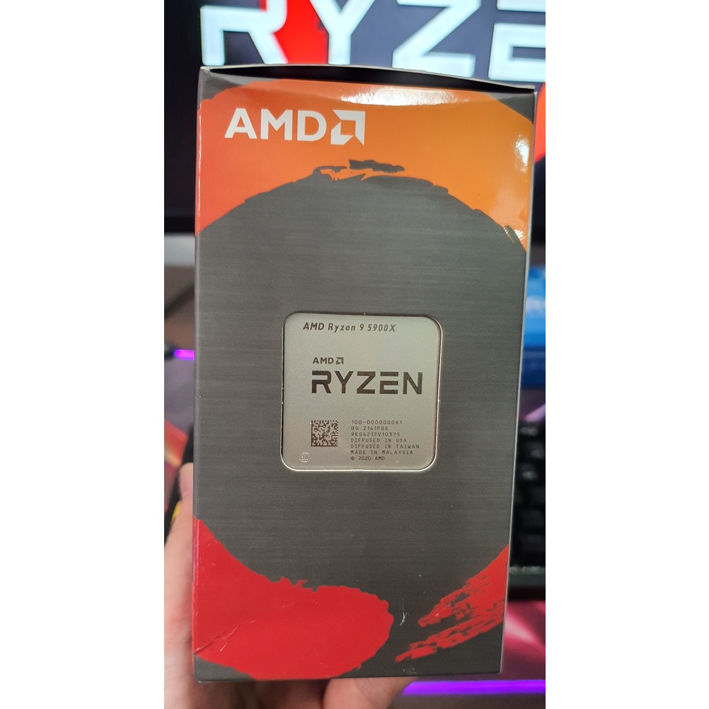 Vi Xử Lý Chip AMD Ryzen9 5900X 12 Core 24 Threads