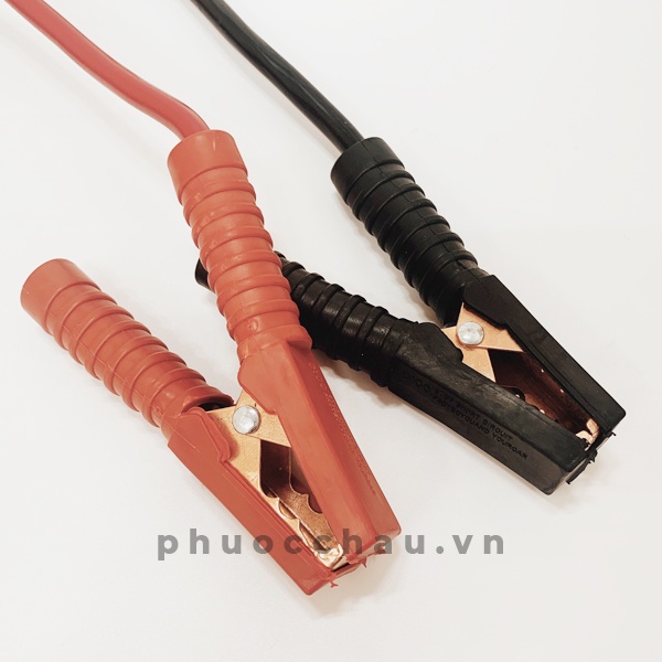 Dây Câu Bình Ắc Quy Ô Tô, Tiết Diện Lớn Chịu Tải Dòng 1000A/2000A, Dài 4 Mét/dây, Dùng Làm Dây Kích Bình Ắc Quy Ô Tô