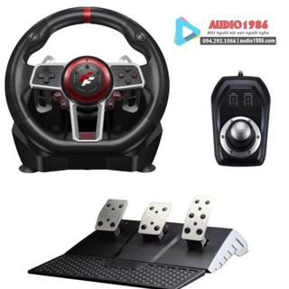 Vô Lăng Chơi Game SUZUKA ES900R Pro Premium cần số H