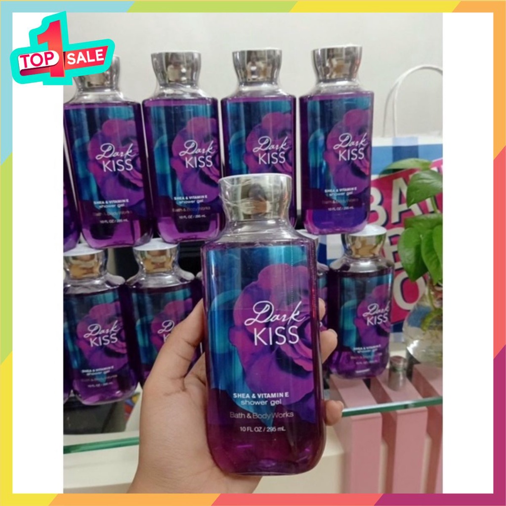 Sữa tắm BBW dark kiss