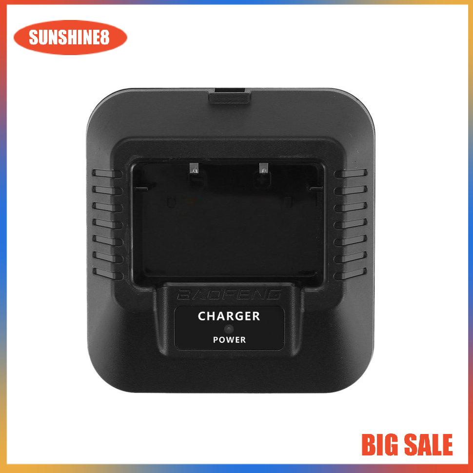 【SUN】XQF BAOFENG Radio Original Desktop Charger for BAOFENG UV-5R Radio