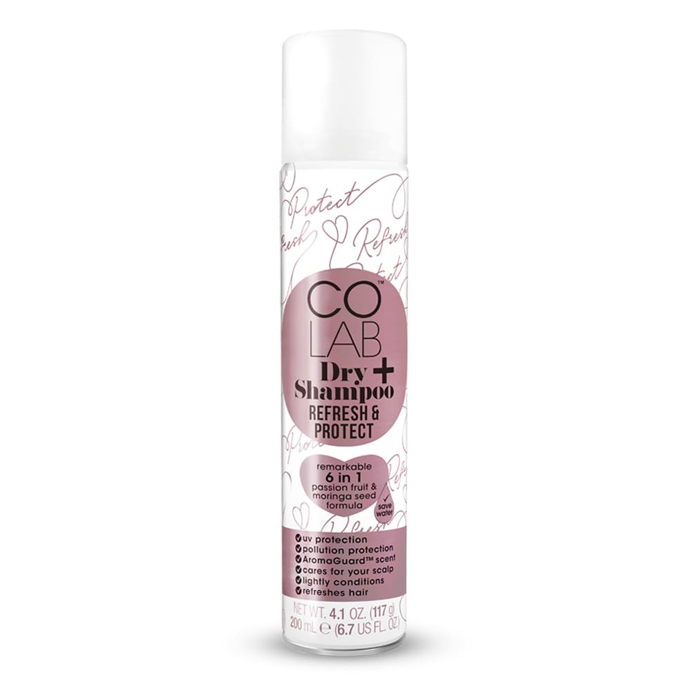 Dầu Gội Khô Colab+ Bảo Vệ Toàn Diện Tóc Ban Ngày Với Công Thức 6 Trong 1 Refresh &amp; Protect 200ml