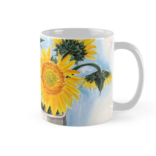 Cốc sứ in hình -Sunflowers -MS1423