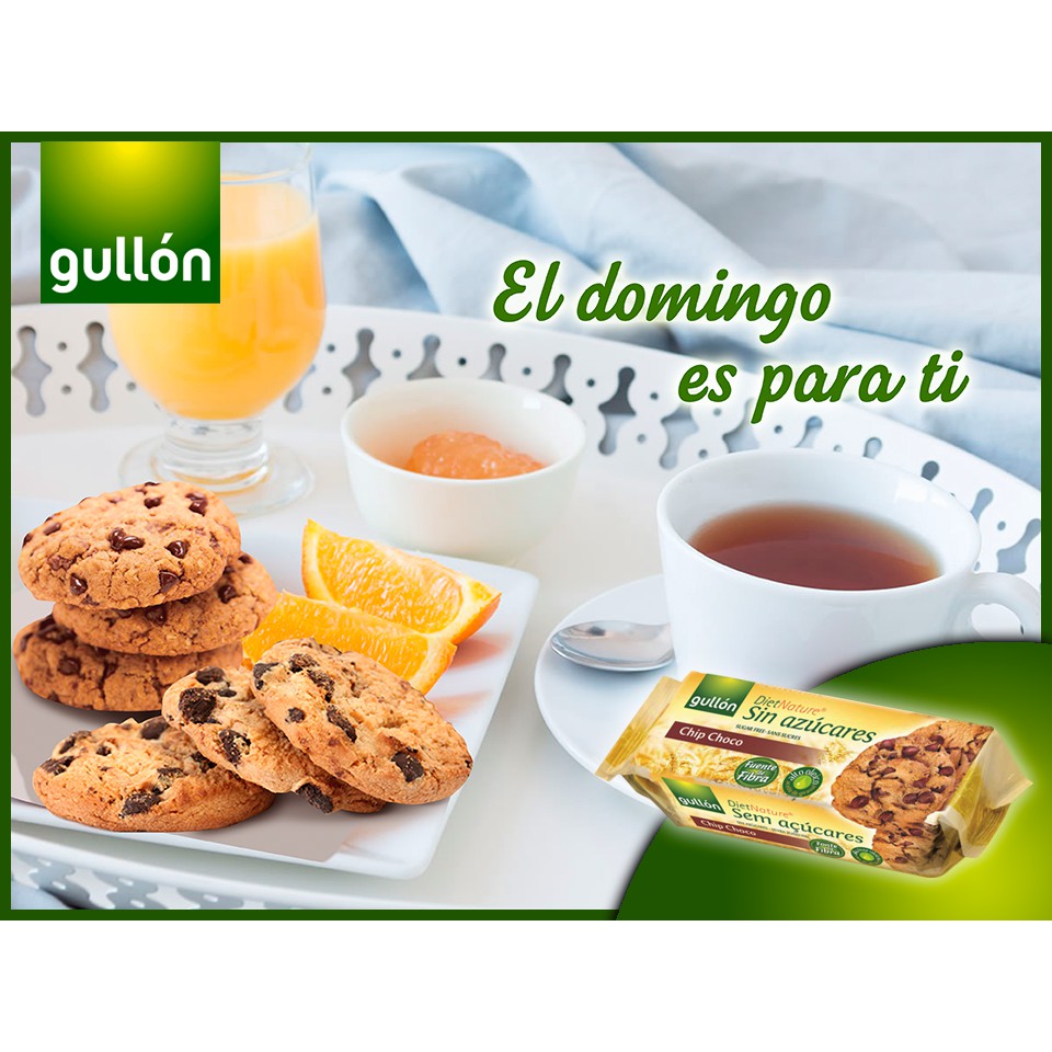 Bánh Gullon Cookies Sôcôla Ăn Kiêng 125g | BigBuy360 - bigbuy360.vn