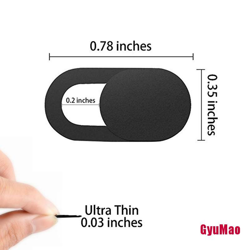 Nắp Trượt Bảo Vệ Ống Kính Máy Ảnh Laptop Di Động HDY