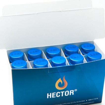 Thực phẩm chức năng bỗ sung dinh dưỡng nước đông trùng hạ thảo HECTOR SÂM 10 lọ 50mL/hộp