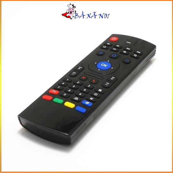 Điều khiển Chuột bay kèm bàn phím MX3 - Remote Mouse Air sử dụng cho android box,smart tv thay thế điều khiển hồng ngoại