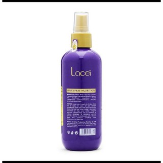 Sữa dưỡng tóc Lacei Hair Spray Nutrition 200ml