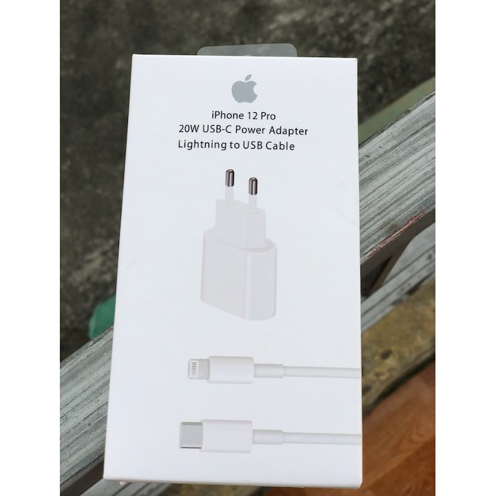 [Freeship Extra] Sạc iPhone 12 Chân Tròn 20W Chuẩn Apple Bộ Cáp Sạc iPhone 12 Pro Max PD 20W Chính Hãng Sạc Cực Nhanh