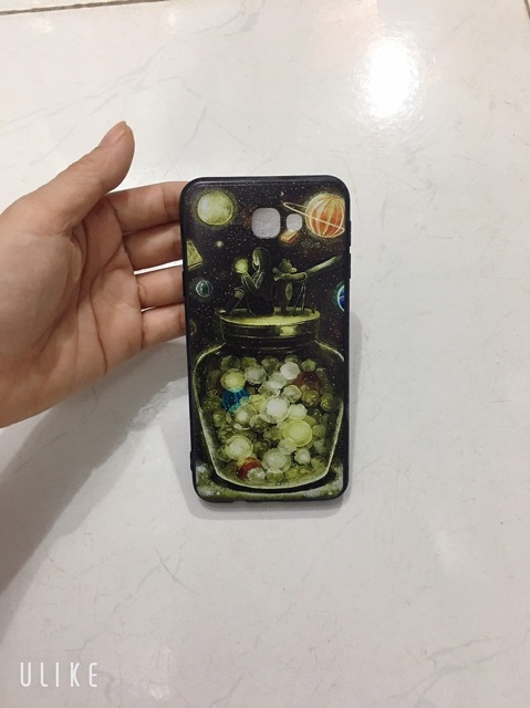 Ốp lưng sam sung J5 Prime,J5Prime  lọ thuỷ tinh