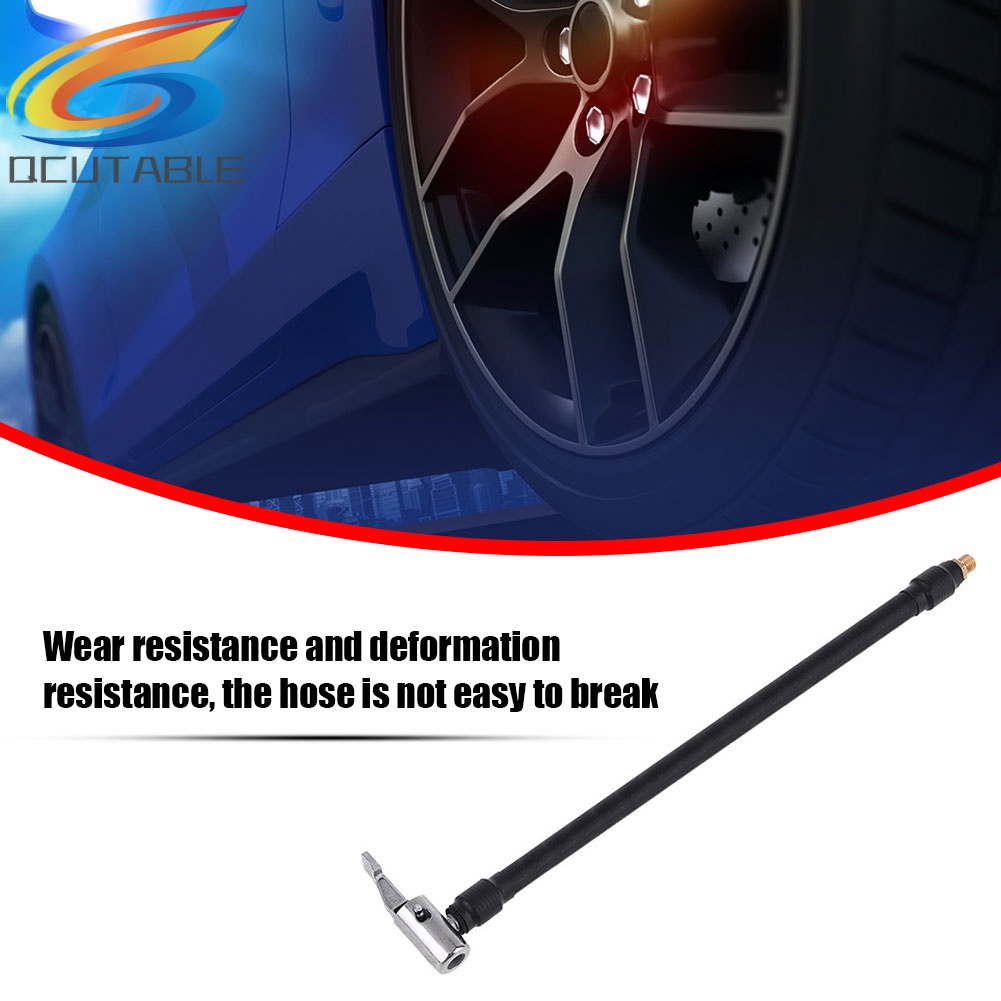 Ống bơm bánh xe đạp/xe hơi có vòi cao su