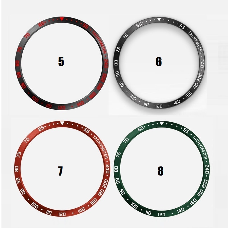 Viền Nhôm Cho Đồng Hồ Thông Minh Samsung Galaxy Watch 3 41mm / 45mm | BigBuy360 - bigbuy360.vn