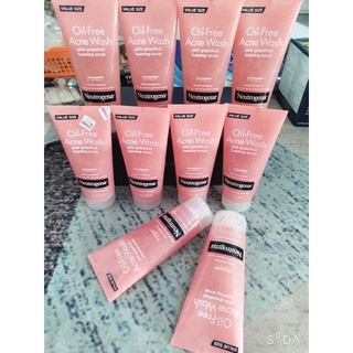 Sữa Rửa Mặt Neutrogena Visibly Clear Pink Grape của Mỹ