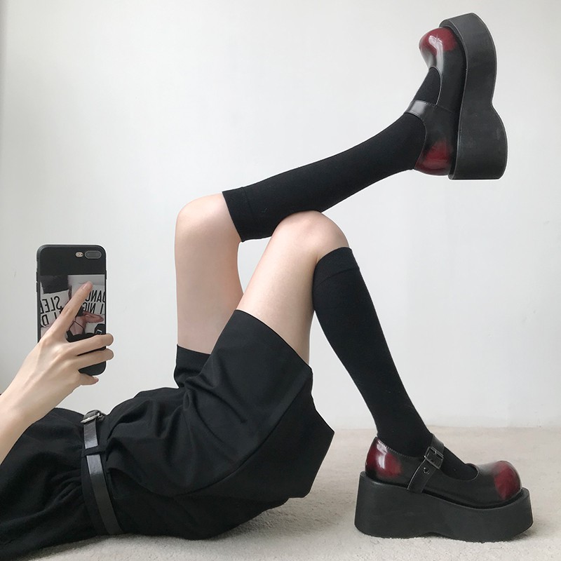 (SẴN 38) GIÀY ULZZANG BÍT MŨI ĐẾ CAO 8CM SIÊU ĐẸP - ORDER 10 NGÀY