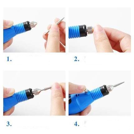 Máy Mài Mini , Máy Mài Móng Cầm Tay Nail có điều chỉnh tốc độ mài chuyên dụng cho dân làm nail