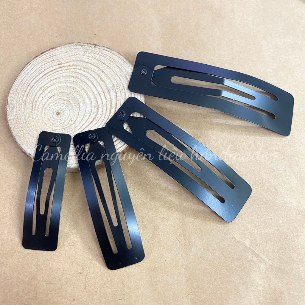 Phôi kẹp tóc Handmade loại tốt
