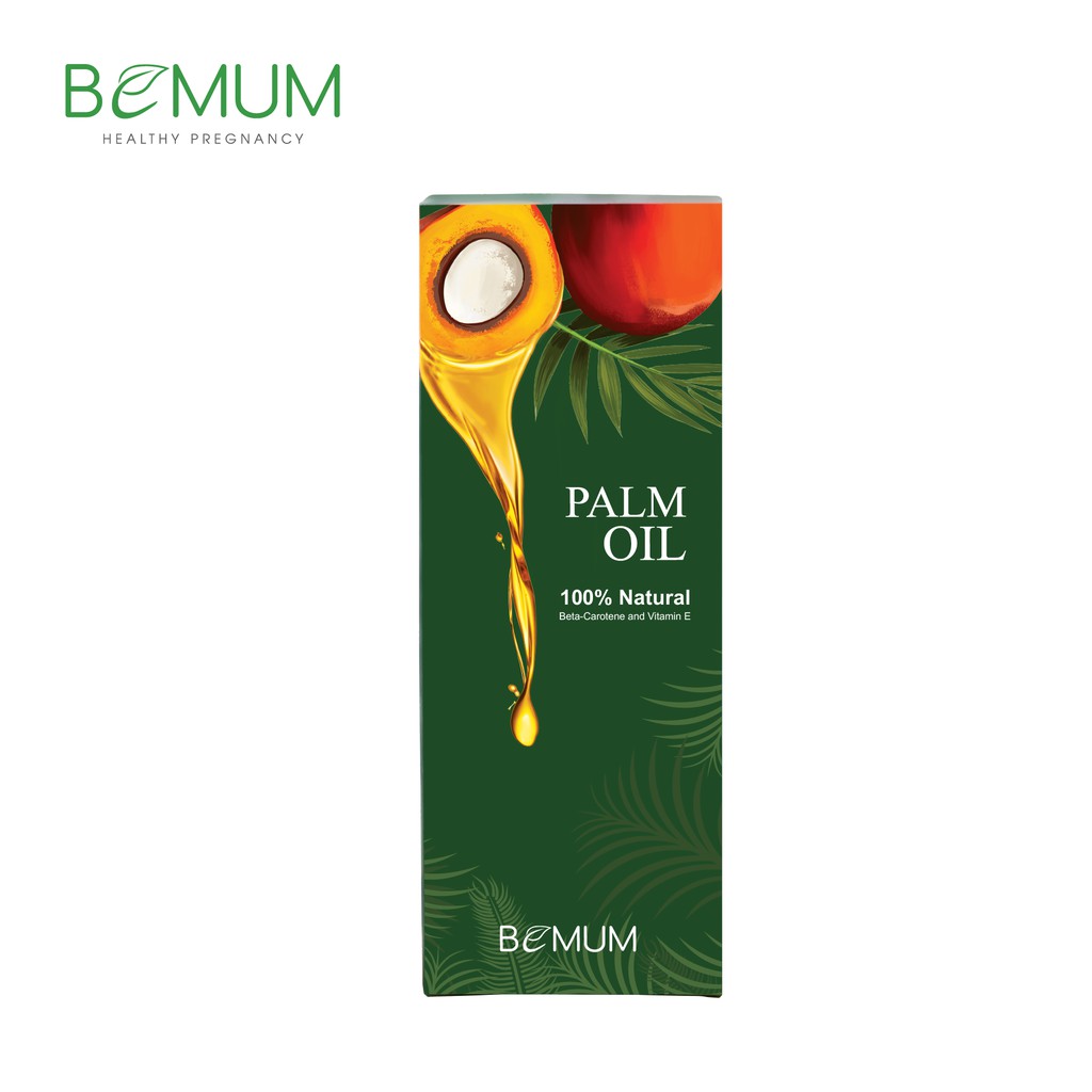 Tinh dầu cọ Chống rạn Palm Oil BEMUM 100ml