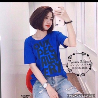 Xả kho áo thun rộng hàng y hình đồng giá 35k