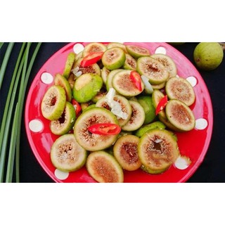 Sung muối xổi - món ăn đậm chất quê