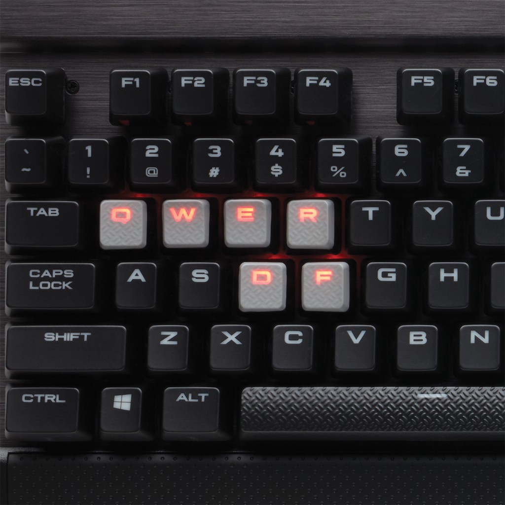 [GIẢM 50% MUA CHUỘT GAMING KATA PRO] Bàn phím cơ Corsair K70 LUX Red Switch Led Red | WebRaoVat - webraovat.net.vn