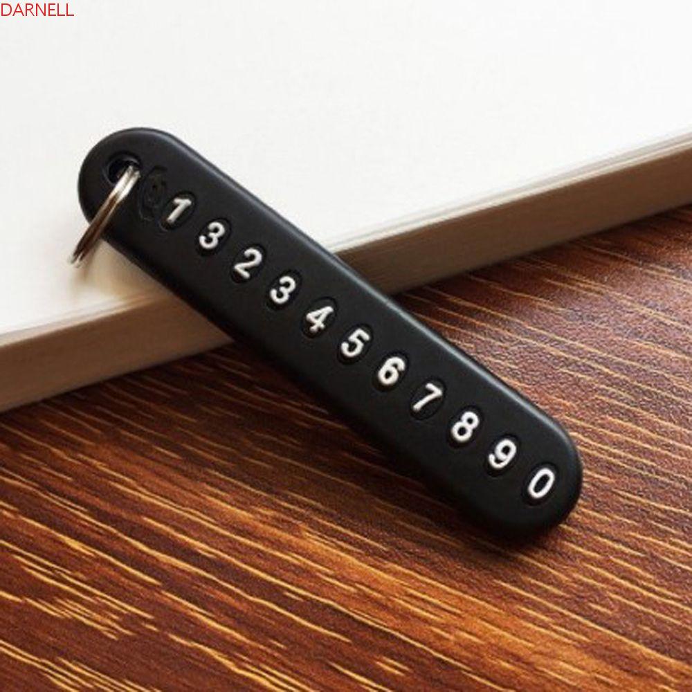 Móc Chìa Khóa Điện Thoại Đỗ Xe Tạm Thời Nhiều Màu Sắc Dễ Thương