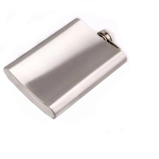 Bình đựng rượu mini kim loại (có tặng kèm phễu)