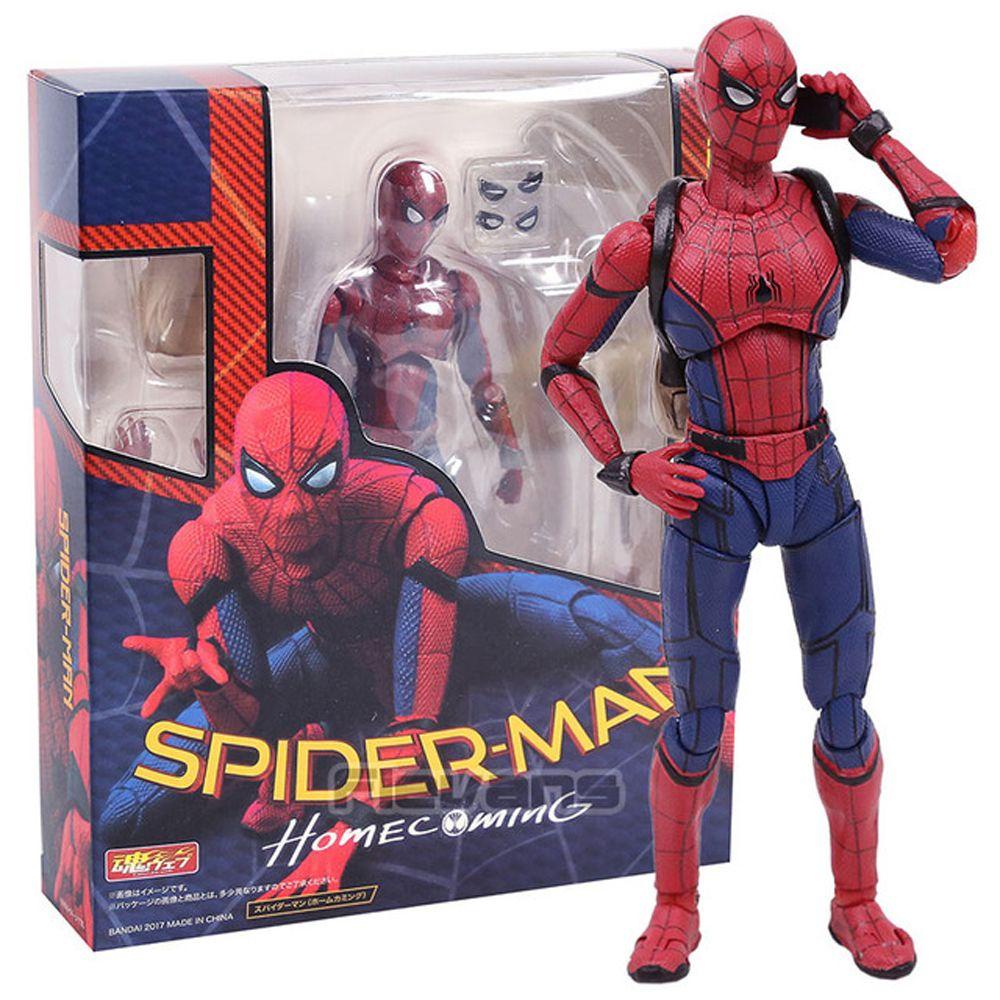 Mô Hình Nhân Vật Người Nhện Trong Avengers Bằng PVC