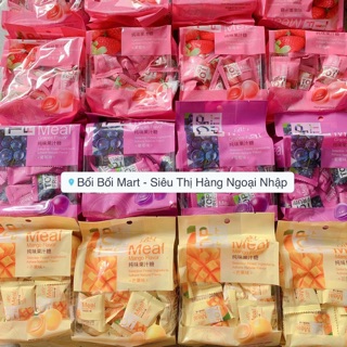 🍒🍇🍓Kẹo thạch trái cây Đài Loan. Siêu ngon🍅🍑🥝🍏