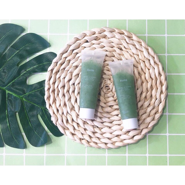 Tẩy tế bào chết HUXLEY Scrub Mask: Sweet Therapy MINISIZE 30ml