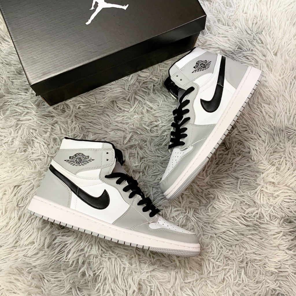 Giày Sneaker 🚚FREESHIP🚚 Giày Thể Thao JD1 Xám Cổ Cao Nam Nữ | BigBuy360 - bigbuy360.vn