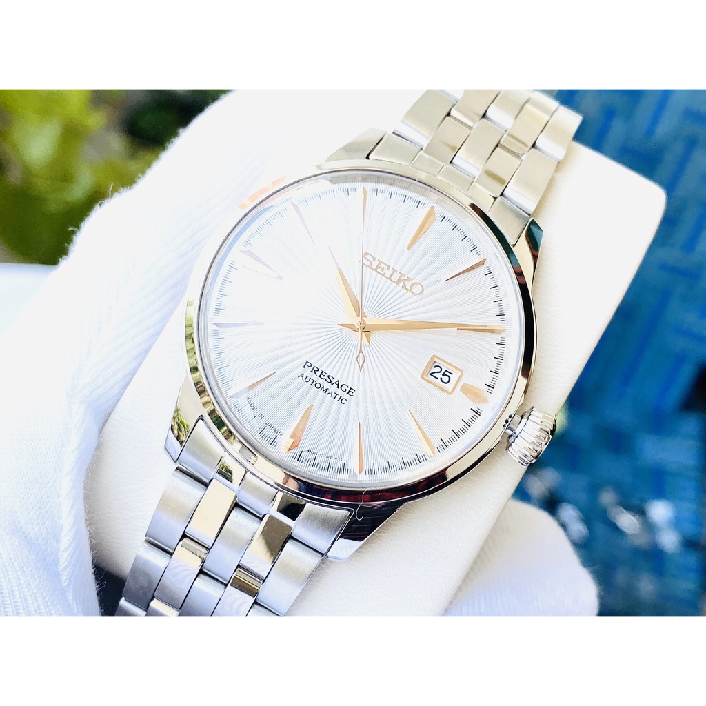 Đồng hồ nam Seiko Presage Cocktail SRPB47J1