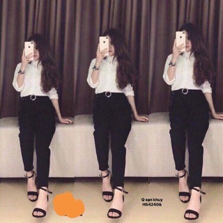 Quần baggy khuy tròn (HS)