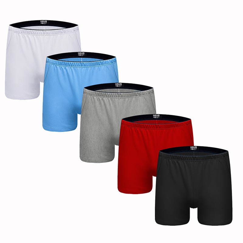 ORLVS Đồ lót ngủ bằng cotton thoáng khí OR130 cho nam