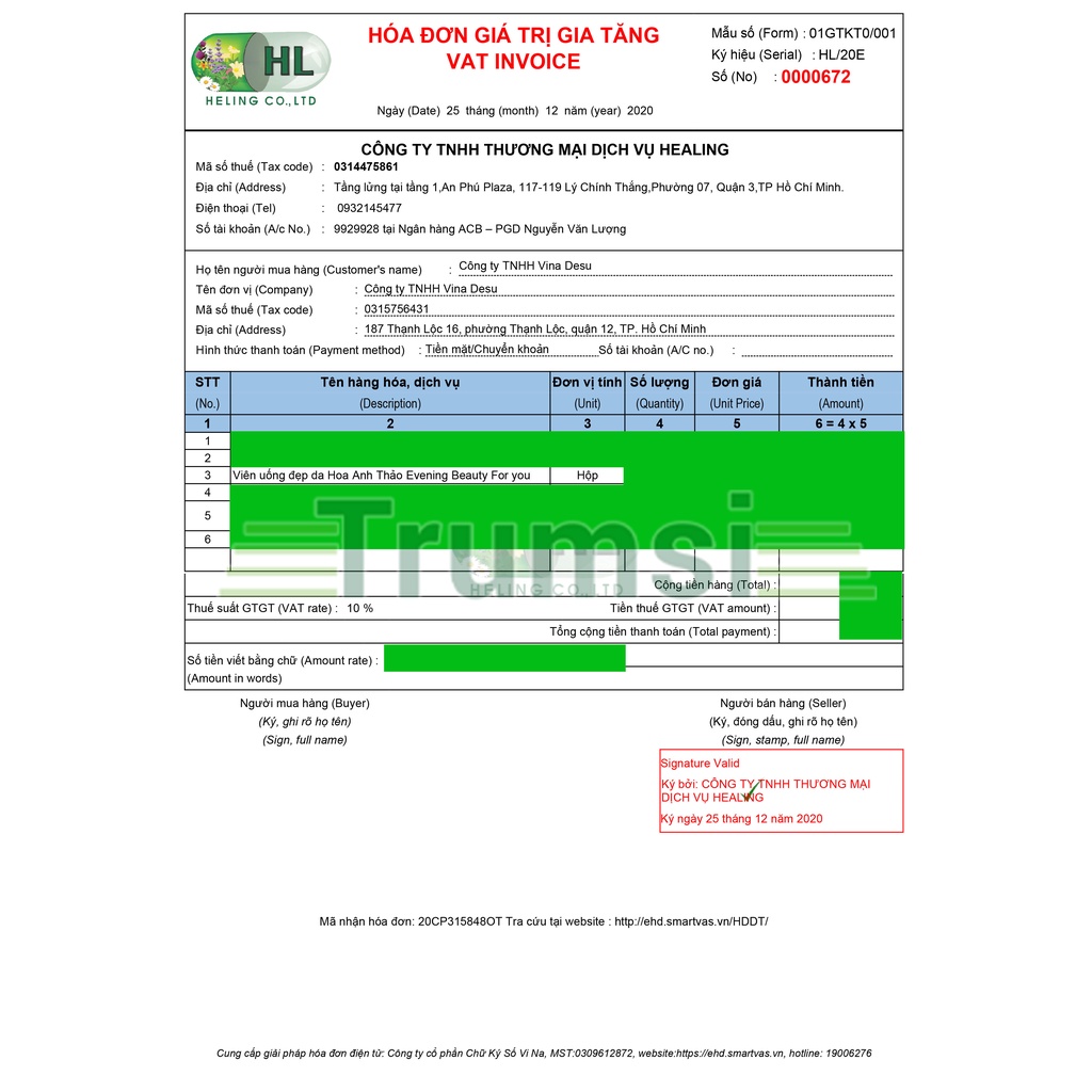 Viên Uống Trắng Da Giảm Nám Chống Lão Hoá Và Điều Hoà Nội Tiết Tố Nữ Hoa Anh Thảo Evening Beauty For You Chính Hãng | Thế Giới Skin Care