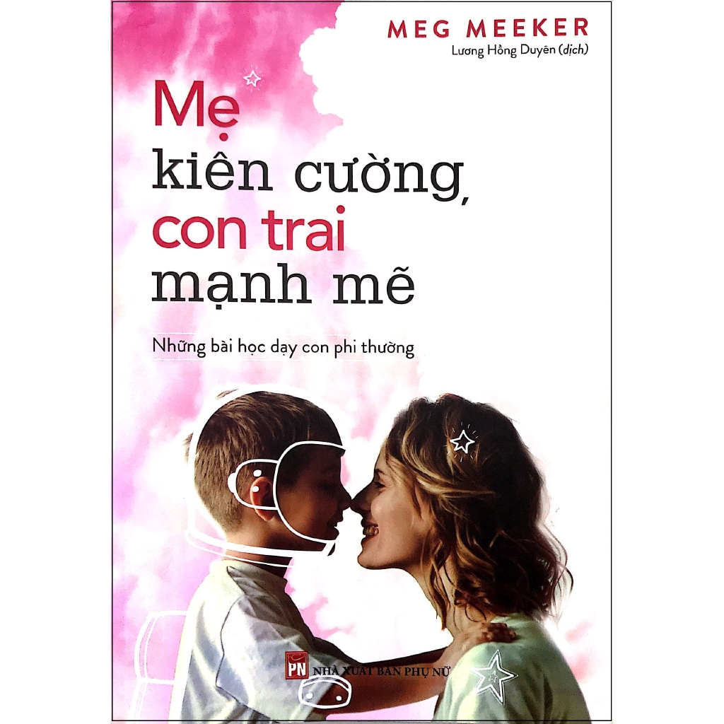 Sách - Mẹ Kiên Cường, Con Trai Mạnh Mẽ