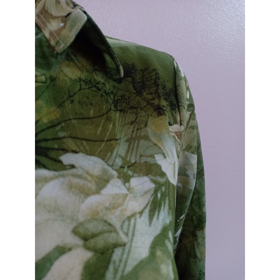 Áo sơ mi nữ  họa tiết A 4115 đủ size 40-90kg