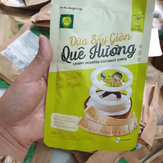 Dừa sấy giòn Quê Hương