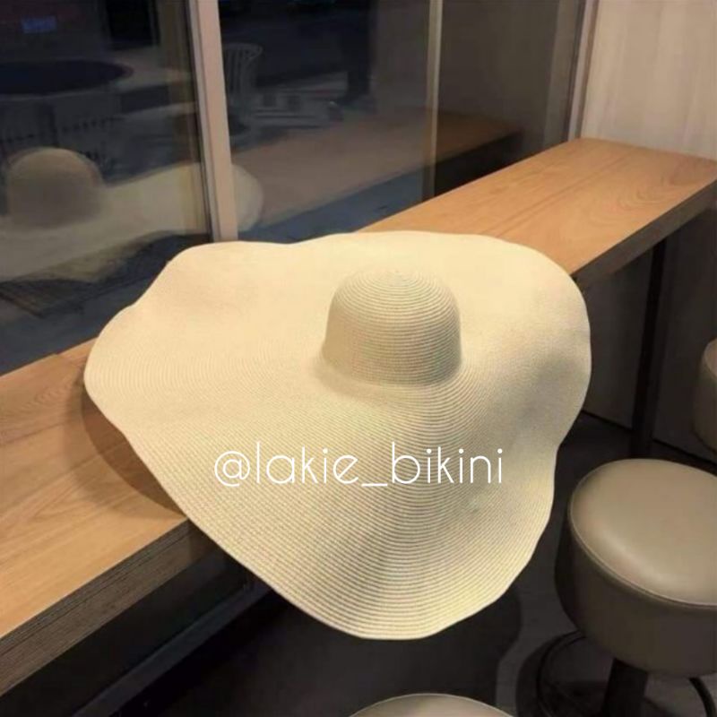 Nón Cói Vành Siêu To Mũ Cói Vành Rộng Độc Lạ, Nón Đi Biển, Summer Extra Beachy Straw Hat 11 màu