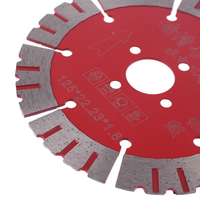 Lưỡi Cưa Đá Hoa Cương 125mm