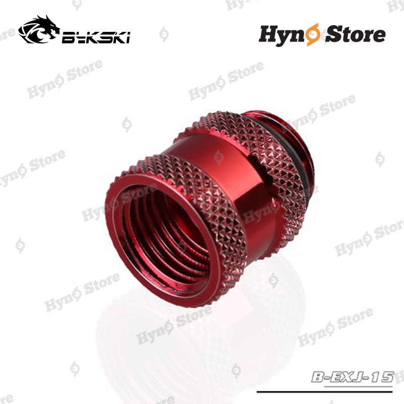 Extend nối dài 15mm Bykski full màu Tản nhiệt nước custom - Hyno Store